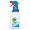 CLEANING & HYGIENE Dettol Anti Bacterial Surface Cleaner per box of 6 6x500ml 8099 4.76 ( 2.46 ea) Dettol Mould & Mildew Remover per box of 6 6x750ml 8280 32.76 ( 5.