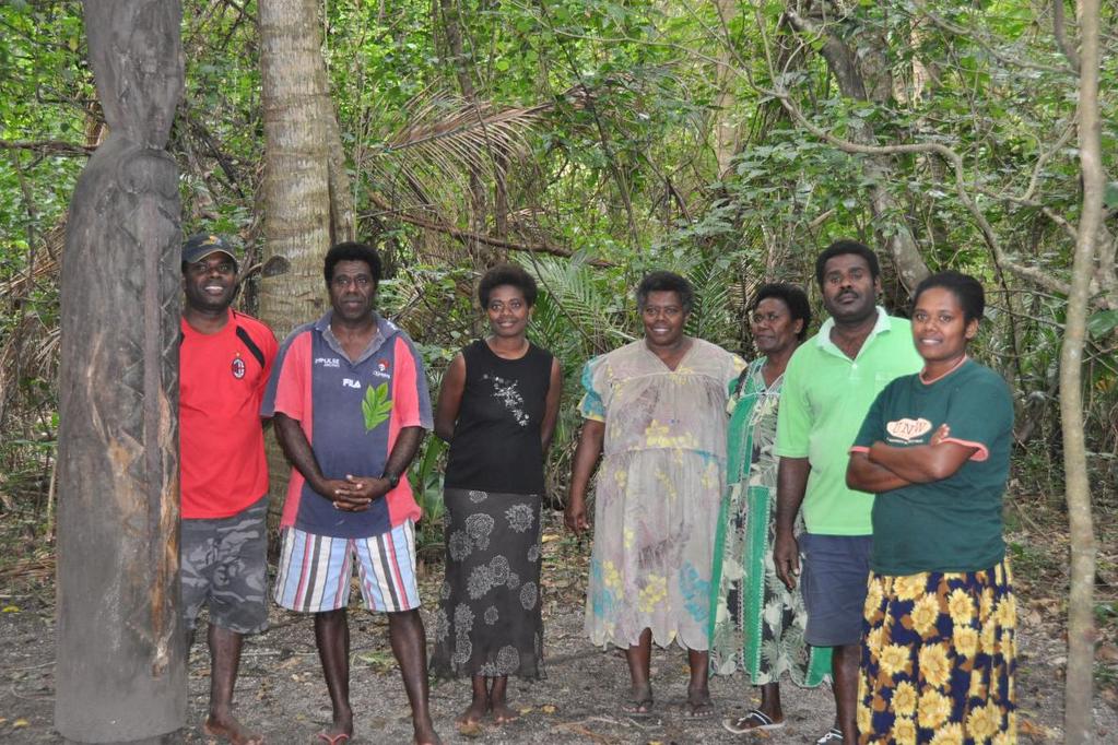 1. Background 1 Chief Roi Mata s Domain is the first site to be inscribed in Vanuatu.