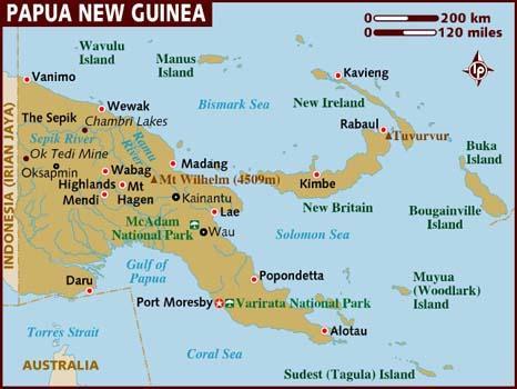 9 PAPUA NEW GUINEA 9 http://www.lonelyplanet.