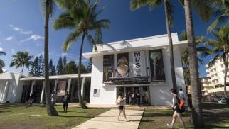 4. Link with the Museum Caption: Museum of New Caledonia, Noumea There is no direct link with the museum. This is similar to the case-study from the Solomon Islands, Marshall Islands and Kiribati.