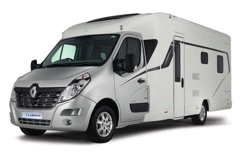 Cassini Features Roadstar Base Vehicle Glacier white cab Swivel seats Prewired for twin view reversing camera Bluetooth telephone connectivity MP3 connectivity USB port Key fob remote central locking