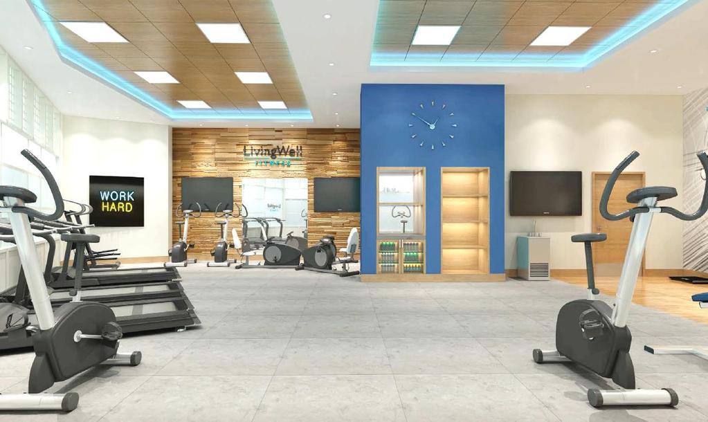 Asset Enhancement Plans for FY 2016 Hilton Cambridge City Centre Fitness