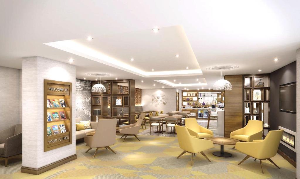 Asset Enhancement Plans for FY 2016 Hilton Cambridge City Centre Executive Lounge -