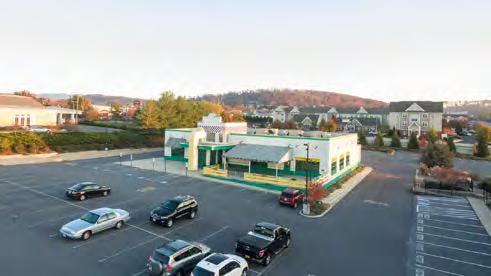 PROPERTY OVERVIEW PROPERTY DESCRIPTION: The former Quaker Steak and Lube is located in Harrisonburg, Virginia with 76,000 night and 56,000 day consumers within five miles.
