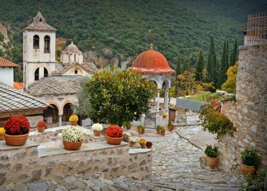 SERRES SOCIAL PROGRAMS Prodromos Monastery and Serres Town 4hrs cultural-religious tour, highlighting the