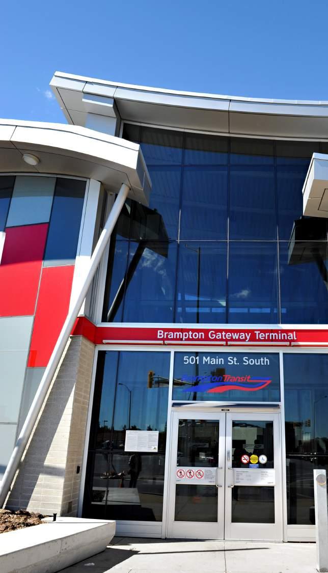 The City of Brampton maintains an effective transit network which currently services over 20 million riders per year. Transit ridership has increased by 40%.