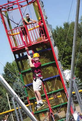 Spider Mountain Slides Bungy s Rock Climbing Walls Ropes Courses Free Fall Operates in ALL Weather
