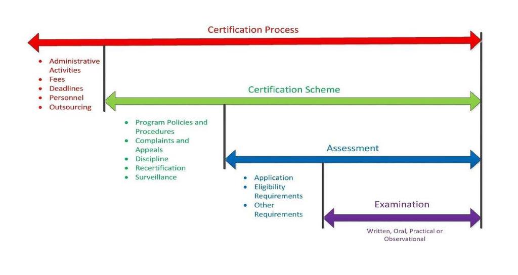 What does a comprehensive knowledge assessment process look like?