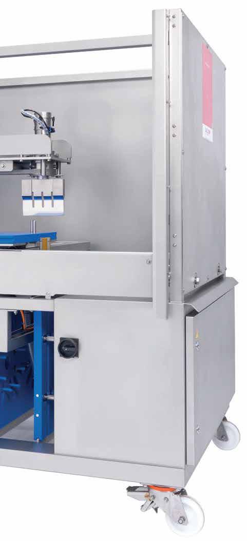 The NAN ULTRASNIC SLICER is designed and manufactured for hotels, caterers, small and mid-size confectioneries, etc.
