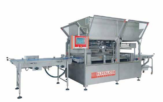 BAKN ultrasonic cutting machines excel, besides the premium cutting quality, due to their robustness, high quality materials, reliability and accuracy in cutting.