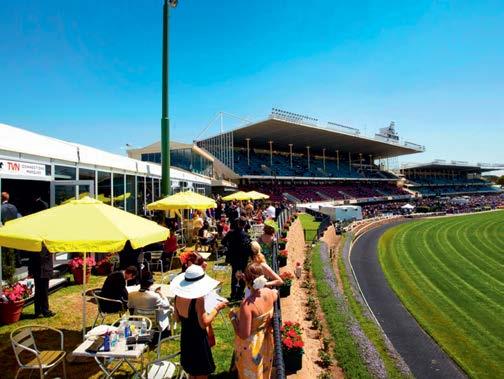 SPRING RACING CARNIVAL Experience all the colour, excitement & glamour Don t miss the opportunity to see the next chapter of Australian horse racing unfold in the private and lush surrounds of