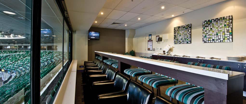 SUPERBOX @ ROD LAVER ARENA Your very own exclusive suite for concerts and events With access to a wide range of events, sports and concerts, Superboxes at Rod Laver Arena offer a unique and special