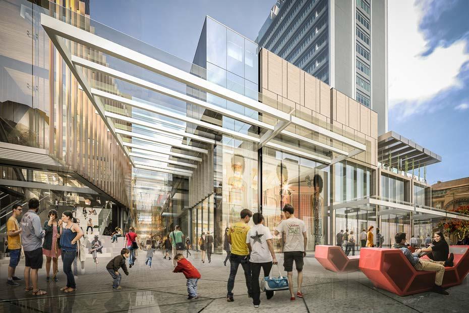 Rediscovering Little Queen Street Covered Laneways With a blend of hand-picked fashion and cosmetic brands, global flagships and designer boutiques, Commercial Bay will be