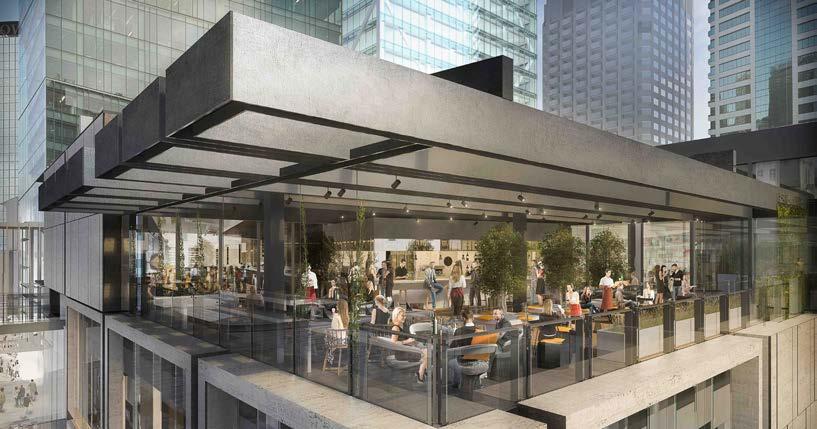 North East Terrace Harbour Eats Dining at Commercial Bay will be unlike anywhere else.