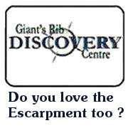 About the GRDC The Giant's Rib Discovery Centre tells the story of the Niagara Escarpment through interpretation at the Centre on weekends and through our public outreach programs.