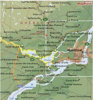 Remember Acadian colony? No long-lot system there because the area was not inviting and no Seigneurs wanted the land.