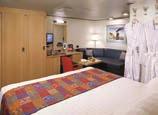 CABIN OPTIONS & PRICING STARTING AT $698 INTERIOR STATEROOM CABINS: MM, M, L, K, J, I A good option for those wanting an inside cabin.
