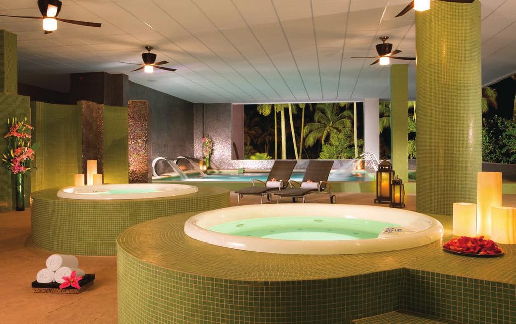Our soothing spa circuit