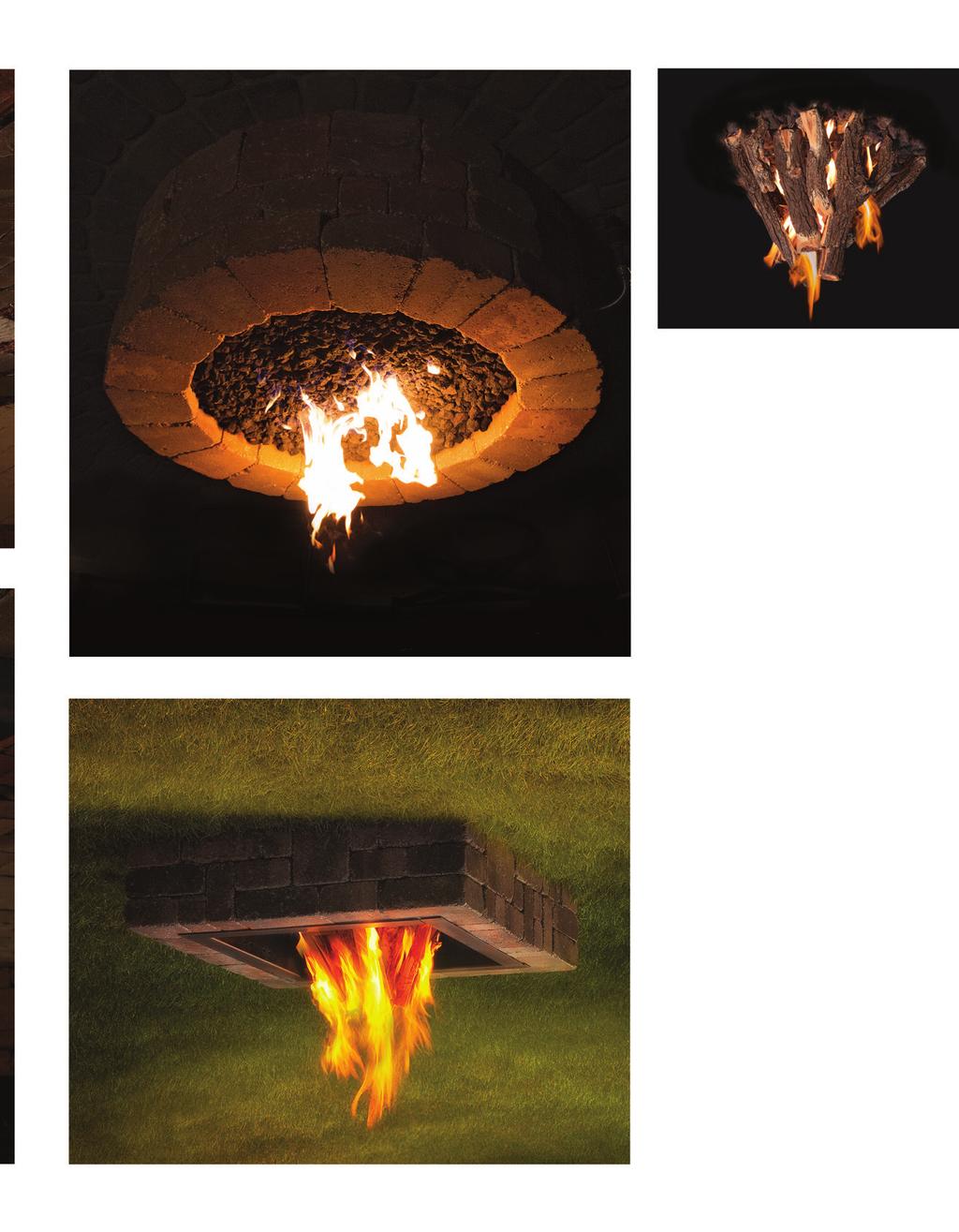 No matter the locale, there will be cool evenings to enjoy the warmth of a backyard fire. A Necessories Fire Ring/Pits adds charm to any backyard design.