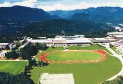 CA M P L OC AT I O NS Tamwood camps - locations Vancouver Canada Simon Fraser University Campus