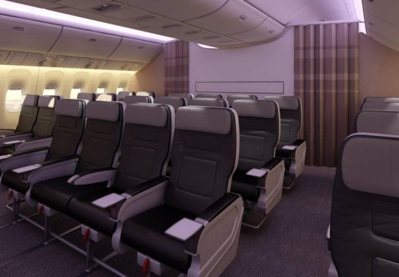 IMPROVING PREMIUM REVENUES WITH NEW PREMIUM ECONOMY CLASS Premium Economy Class New class of service on both mainline and Air Canada rouge fleets Provides more seating pitch and width than economy