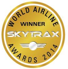 four-star ranking by Skytrax
