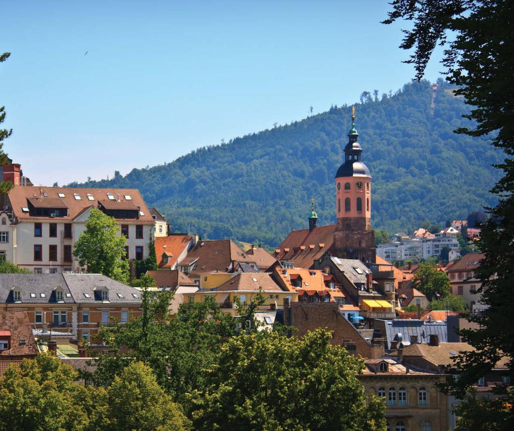 Visit the beautiful town of Baden Baden, Germany of the day and evening are at leisure to begin exploring on your own. The hotel is within walking distance of the Oktoberfest fair grounds.
