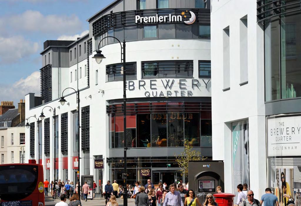 6 / 12 RETAILING IN THE BREWERY is a retail and leisure development