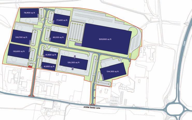 The site is well connected - located to the north of Newcastle upon Tyne, the site offers ease of access to the A1 and A19 arterial routes.
