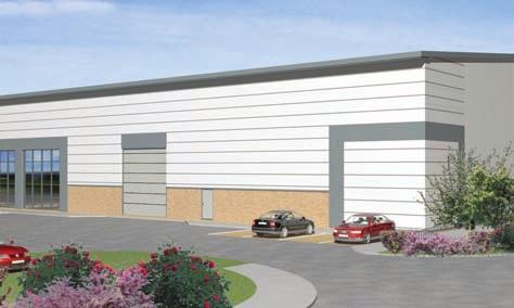Sample of unit specifications: Intersect 19 52,874 sq ft up to 88,125 sq ft The estate is strategically located adjacent to the A19 Tyne Tunnel approach in North Tyneside, with Newcastle located less