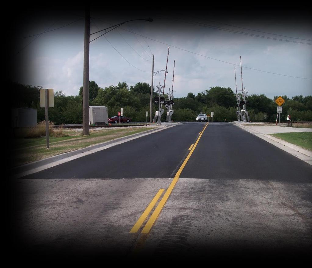 Roadway Improvements» Improvement of roadway approaches to the railroad crossing» Profile changes / widening» New medians and sidewalks» Culverts and