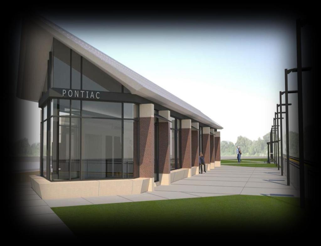 Station Improvements» Pontiac New station southwest of the existing station on City property Environmental