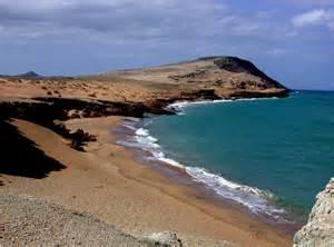 From here, we continue on to the end of the Guajira Peninsula, to a place that can only be described as other worldly, where desert