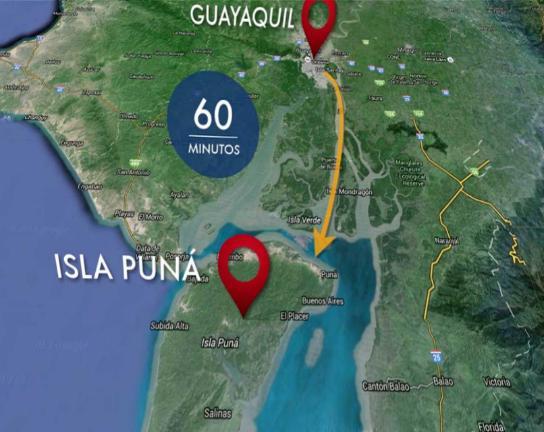 Project description: o Modern tourist transportation system that will allow connection between Guayaquil and