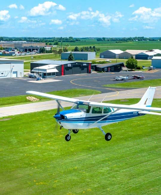 2 Economic of Airlake Airport Airlake Airport at a Glance Runways: 12/30, 4,099 * 75 Based Aircraft (2016): 139 Operations (2016): 36,618 Percent of Operations that are Itinerant: FAA estimate: 60%