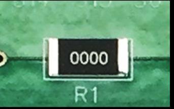 2(ppm/ o C) 2512 Chip Resistor 25mil