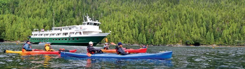 Alaska's Inside Passage Ultimate Coves & Passages (Western Coves & Northern Passages) 15 Days / 14 Nights Ketchikan to Sitka Combine all the wild and woolly wilderness of the Western Coves with