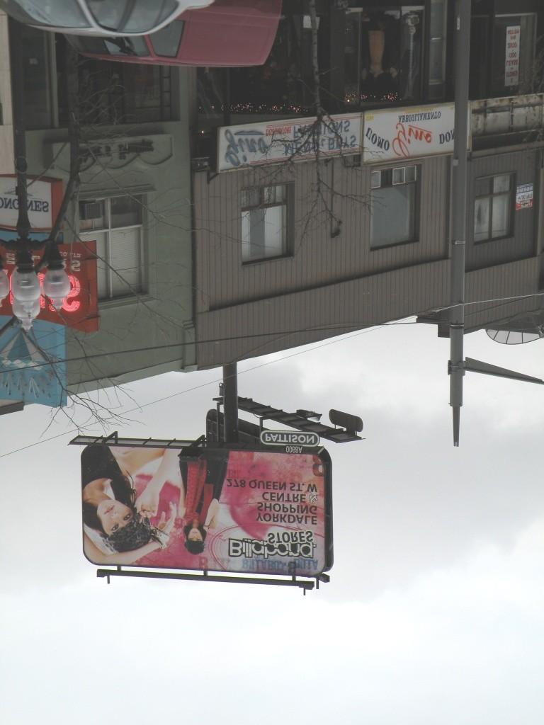 Attachment 4: Photo of the Billboard Sign at 1294 St