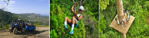 Zip Line Canopy Tour Located in Jaco Beach on the central Pacific coast. The Vista Los Sueños Canopy Zip Line Tour is a project designed as a way to enjoy nature without harming the environment.