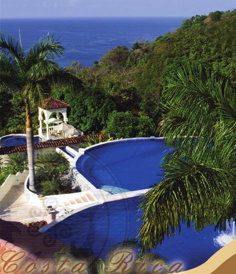 HOTEL EL PARADOR, QUEPOS Uniquely set among luxuriant coastal rainforest overlooking Costa Rica's famous Manuel Antonio National Park, Hotel Parador Resort & Spa perches atop a 400 acre secluded