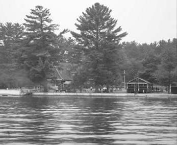 DeBerry, founded Camp Atwater on Lake Lashaway. It is one of the oldest camps of its kind in the country.