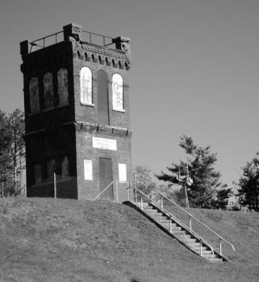 Bell Hill Water Works The observatory, a gift of Theodore C.