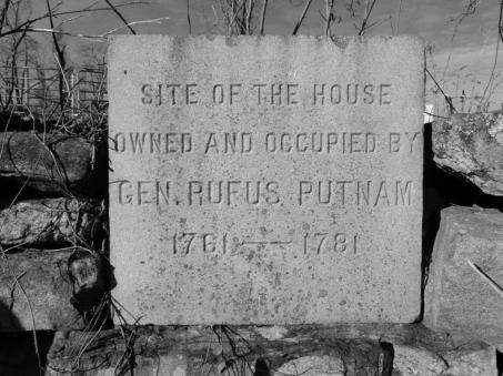 5. Site of Rufus Putnam Homestead, Corner of Putnam and Barnes Roads 6.