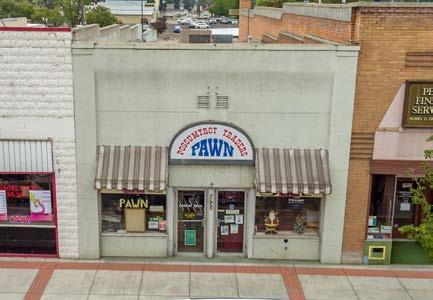 18 psf 100% occupied Possumtrot Traders occupies 1,992 SF at