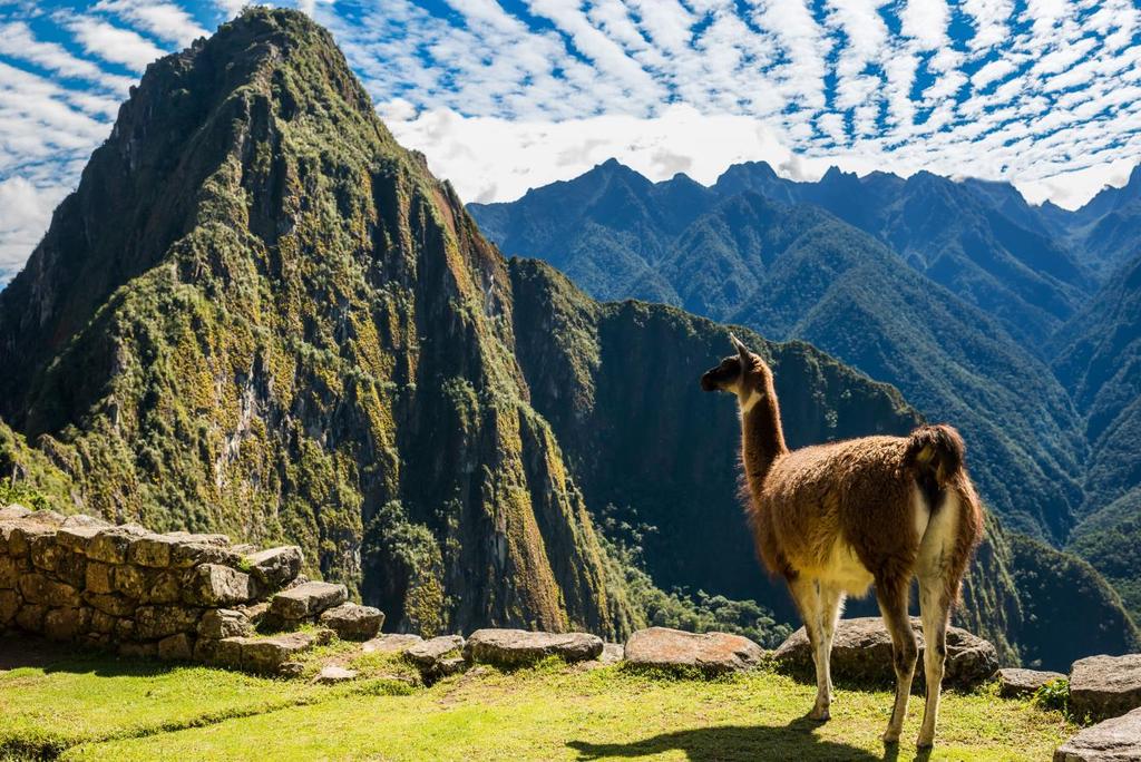 Machu Picchu Peru: Land of the Incas With Robin and Louella
