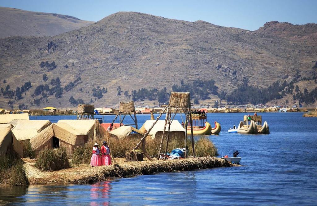 Peru: Land of the Incas With Robin and Louella Hanbury-Tenison 18th 31st May 2018 Lake Titicaca Contact Lucy Gerard-Pearse Direct Line 020 7386 4654 Telephone 020 7386 4620 Fax 020 7386 8652 Email