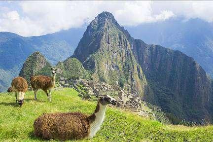 DAY 5 ~ THURSDAY ~ JULY 14 MACHU PICCHU Today you depart on one of South America's most scenic rail trips from Ollanta Station to the legendary "Lost City of the Incas," Machu Picchu.