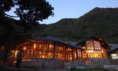 Level: Easy to Moderate Today enjoy a leisurely breakfast at Wayra Lodge. Then continue your descent along the left bank of the Salkantay River, through increasingly verdant scenery.