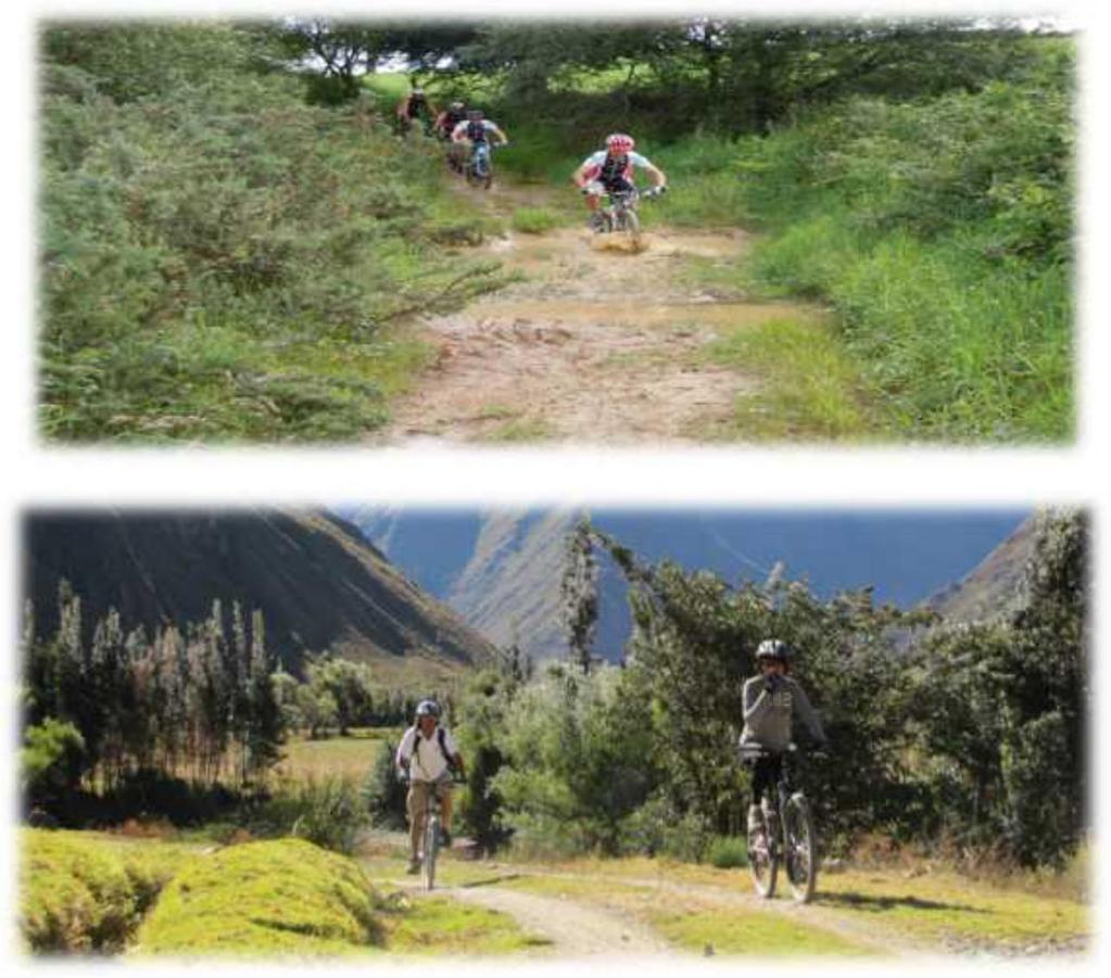 6.- Mountain Bike in the Sacred Valley (4 hrs).