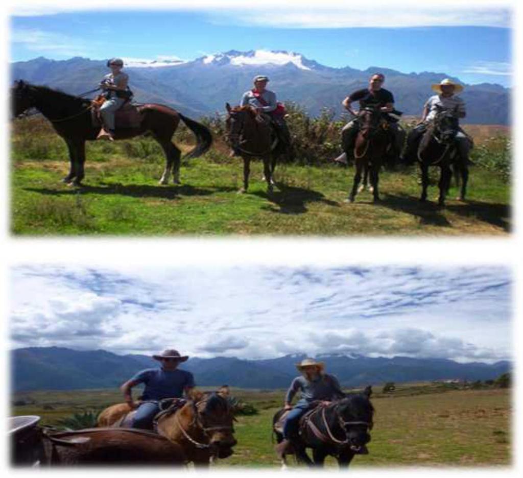 4.- Horse riding in Huaypo Lake (4 ½ hrs) Wonderful horse ride in the Maras Valley, this unforgettable experience begins at our ranch in Maras where we will start a wonderful adventure riding in the